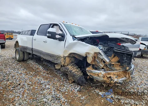 2018 Ford F350 Super Duty из США, поврежденный, VIN 1FT8W3DT8JEC74848